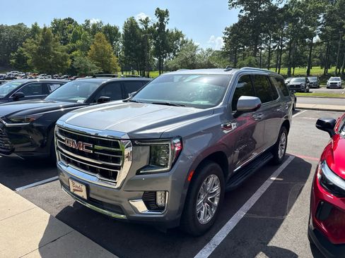 Used 2021 GMC Yukon SLT RWD image 5