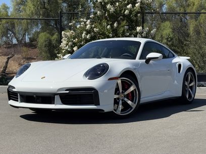 Certified 2024 Porsche 911 Turbo