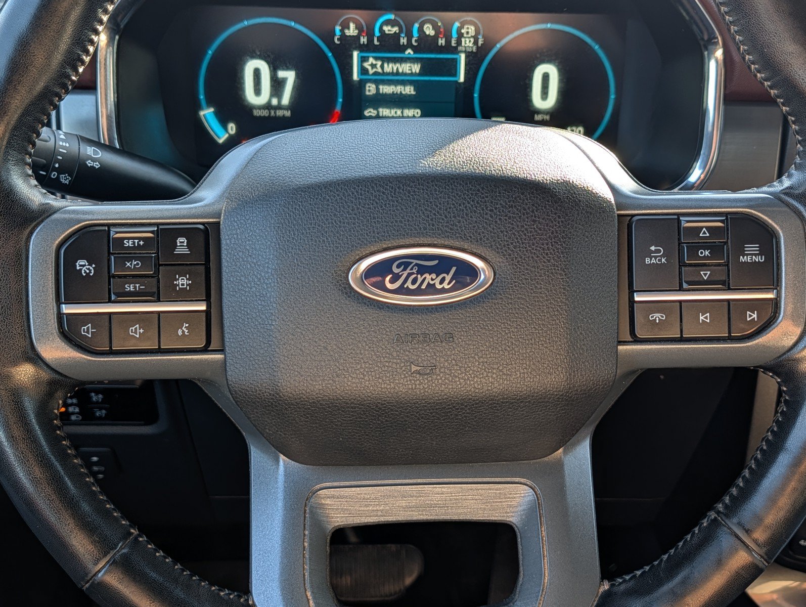 Used 2023 Ford F150 Lariat w/ Equipment Group 502A High AWD/4WD image 24