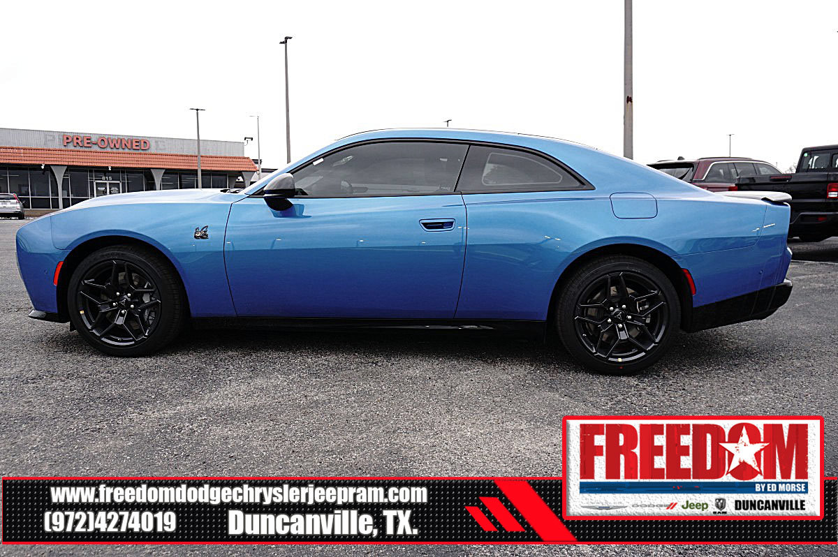 New 2026 Dodge Charger Scat Pack w/ Blacktop Package AWD/4WD image 2