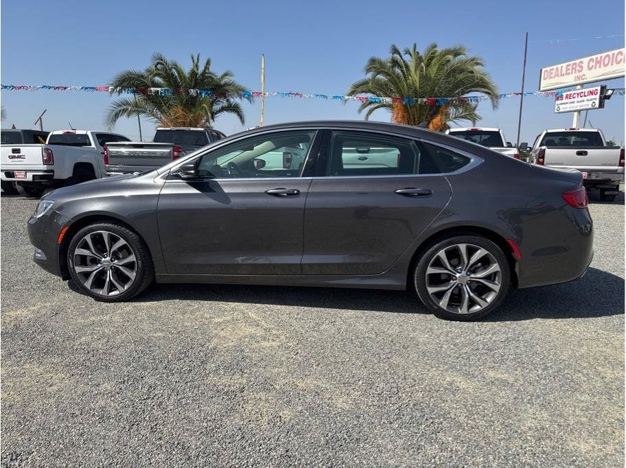 Used 2015 Chrysler 200 C w/ Navigation & Sound Group I AWD/4WD image 8