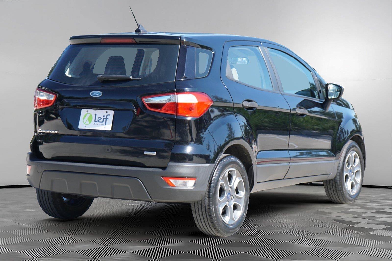 Certified 2020 Ford EcoSport S FWD image 5