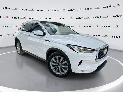 Used 2022 INFINITI QX50 Luxe image 1