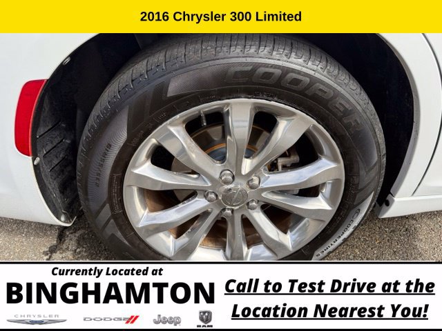 Used 2016 Chrysler 300 Limited w/ Driver Convenience Group AWD/4WD image 24