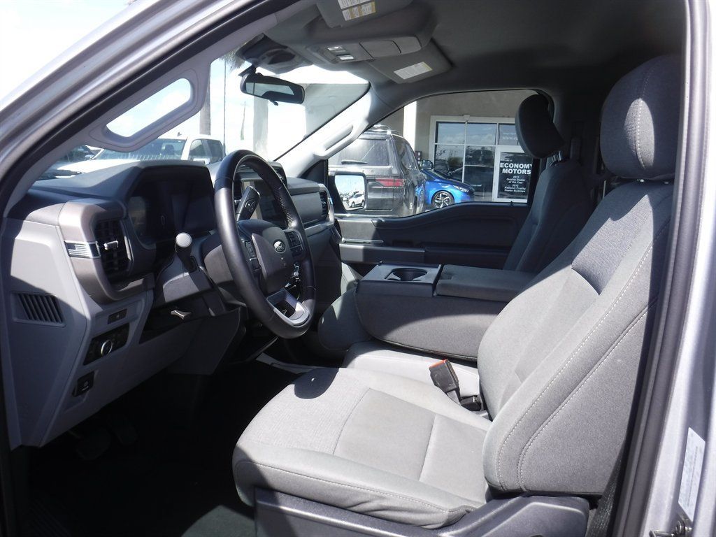Used 2025 Ford F150 XLT w/ Equipment Group 301A Standard AWD/4WD image 14