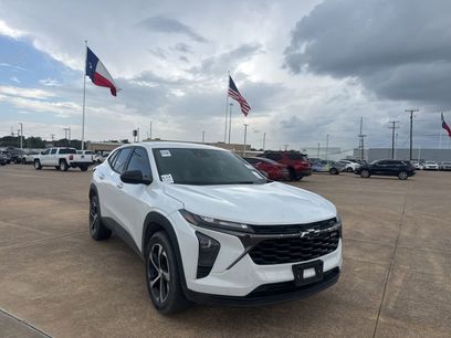 Used 2024 Chevrolet Trax RS w/ Driver Confidence Package