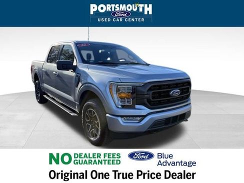 Used 2022 Ford F150 XLT w/ Equipment Group 302A High image 1