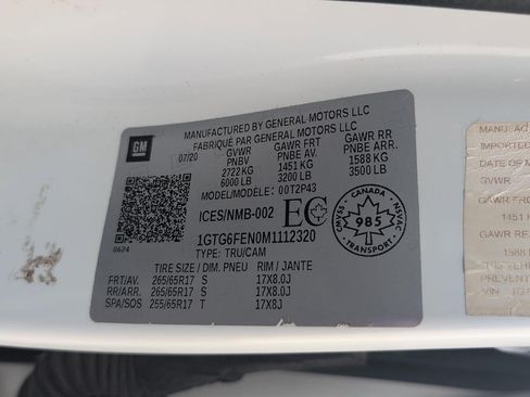 Certified 2021 GMC Canyon AT4 AWD/4WD image 27