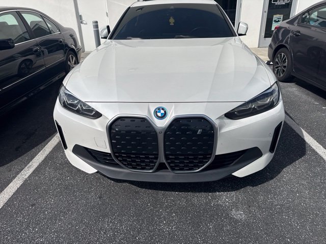 Certified 2024 BMW i4 eDrive40 w/ Premium Package RWD image 1