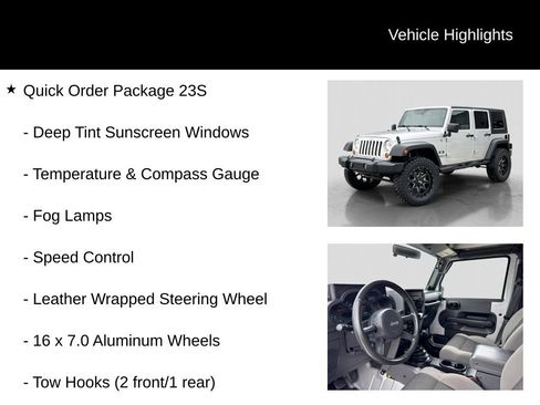 Used 2007 Jeep Wrangler Unlimited X AWD/4WD image 5