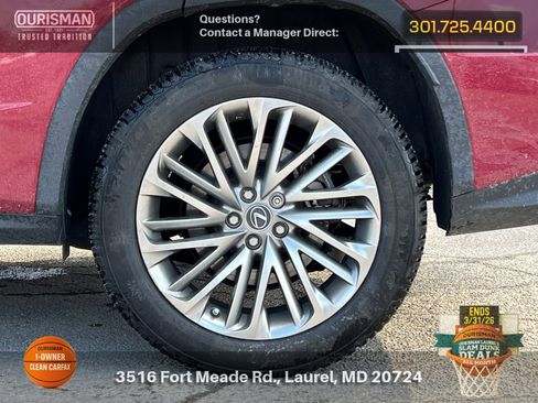 Used 2020 Lexus RX 350 AWD w/ Luxury Package image 5