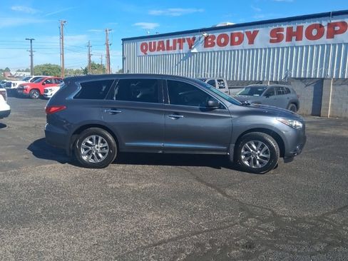 Used 2014 INFINITI QX60 Luxe w/ Premium Package AWD/4WD image 2