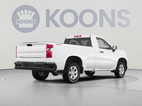 Used 2025 Chevrolet Silverado 1500 W/T RWD image 4