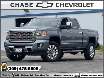 Certified 2016 GMC Sierra 2500 Denali w/ Duramax Plus Package