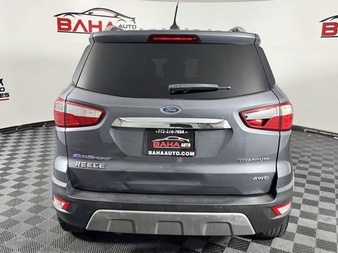 Used 2021 Ford EcoSport Titanium AWD/4WD image 6