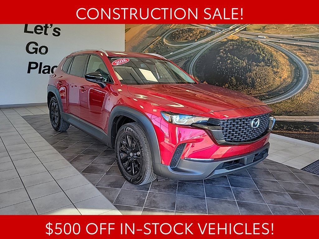 Used 2026 MAZDA CX-50 AWD 2.5 S w/ Preferred Pkg image 1