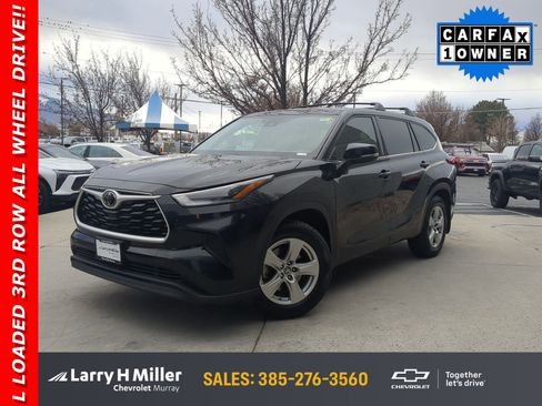 Used 2021 Toyota Highlander L image 1