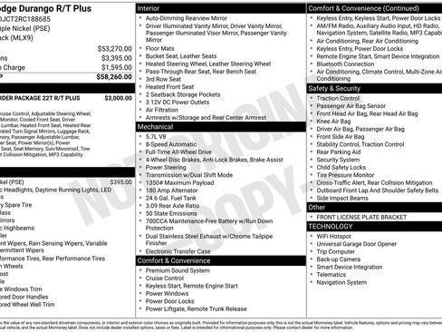 Used 2024 Dodge Durango R/T image 39