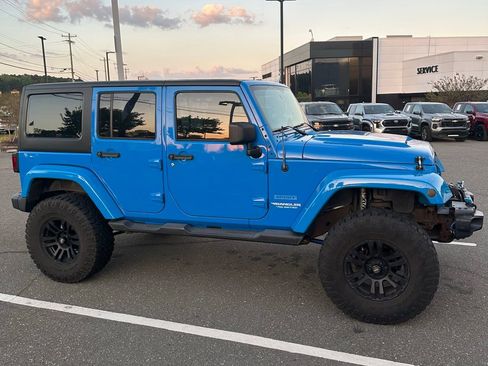 Used 2011 Jeep Wrangler Unlimited Sport image 5