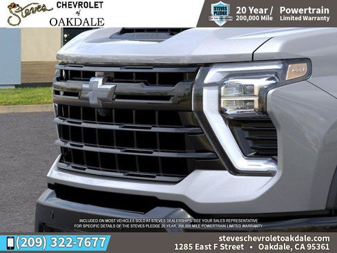 New 2026 Chevrolet Silverado 3500 LTZ w/ LTZ Plus Package AWD/4WD image 13