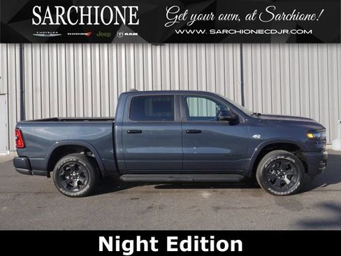 New 2026 RAM 1500 Big Horn AWD/4WD image 1