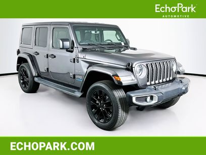 Used 2021 Jeep Wrangler Sahara