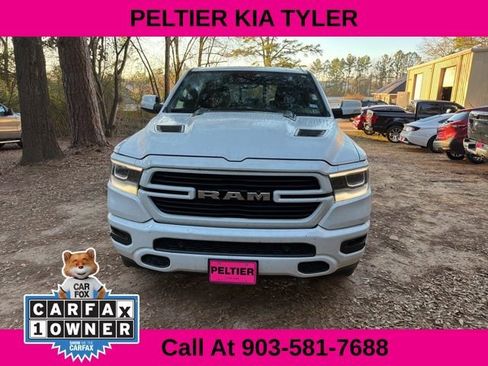 Used 2022 RAM 1500 Laramie w/ Sport Appearance Package image 2