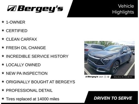Certified 2023 Kia Sportage EX AWD/4WD image 4