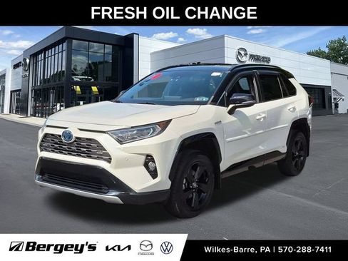 Used 2020 Toyota RAV4 XSE AWD/4WD image 1