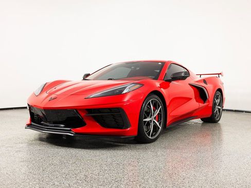 Used 2023 Chevrolet Corvette Stingray Premium Cpe w/ Z51 Performance Package image 3
