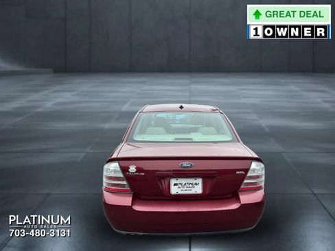 Used 2008 Ford Taurus SEL FWD image 5