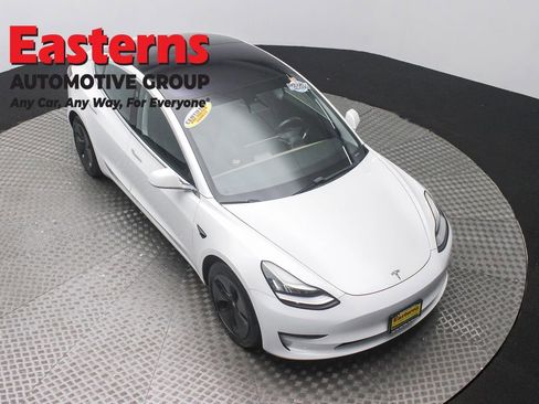 Used 2019 Tesla Model 3 Long Range AWD/4WD image 3