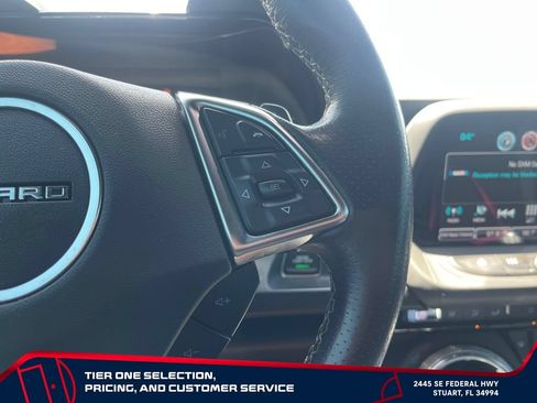 Used 2018 Chevrolet Camaro SS RWD image 19