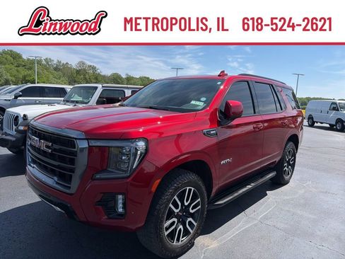 Used 2024 GMC Yukon AT4 AWD/4WD image 1