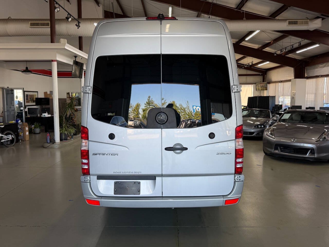 Used 2017 Mercedes-Benz Sprinter 2500 w/ Active Safety Plus Package image 3