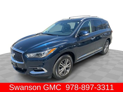 Used 2019 INFINITI QX60 Luxe w/ Essential Package AWD/4WD image 1