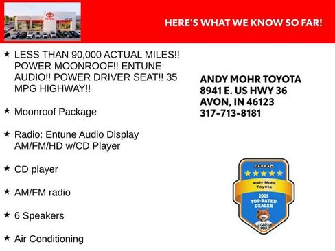 Used 2014 Toyota Camry LE FWD image 2