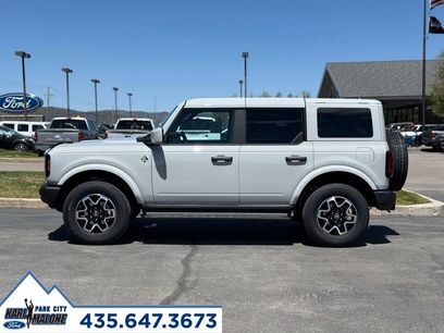 New 2026 Ford Bronco Outer Banks