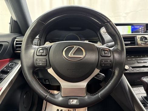 Used 2017 Lexus IS 300 F Sport w/ F Sport Package AWD/4WD image 23