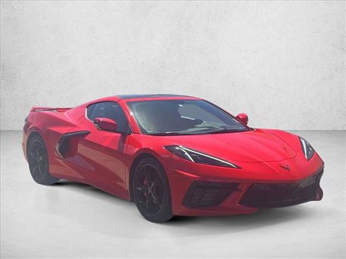 Certified 2020 Chevrolet Corvette Stingray Premium Cpe w/ 3LT Preferred Equipment Group RWD image 3