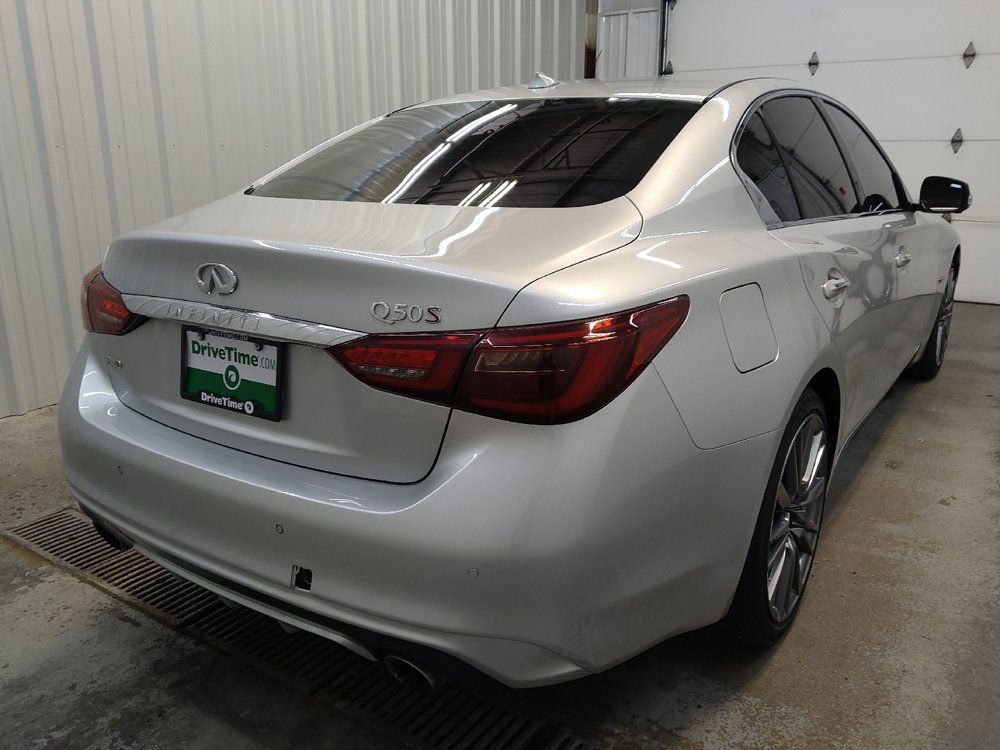 Used 2020 INFINITI Q50 Red Sport 400 AWD/4WD image 9