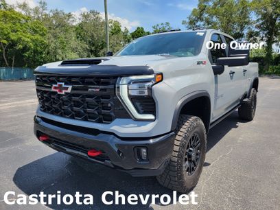Certified 2025 Chevrolet Silverado 2500 ZR2 w/ Technology Package
