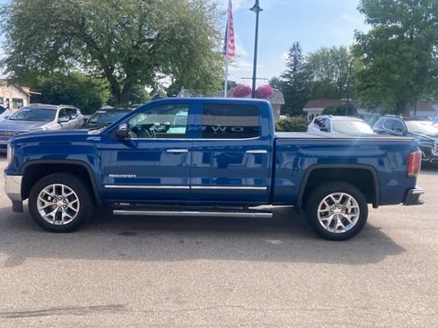 Used 2017 GMC Sierra 1500 SLT w/ SLT Premium Package AWD/4WD image 8