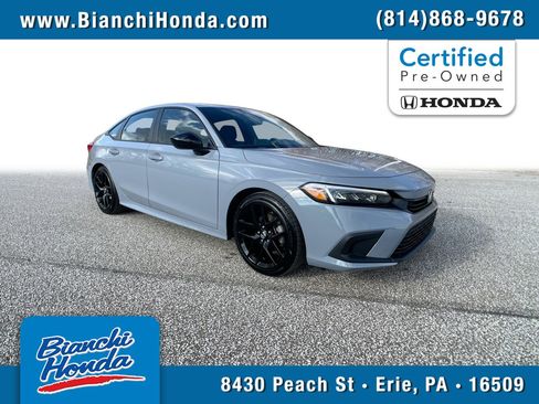 Certified 2024 Honda Civic Sport image 1
