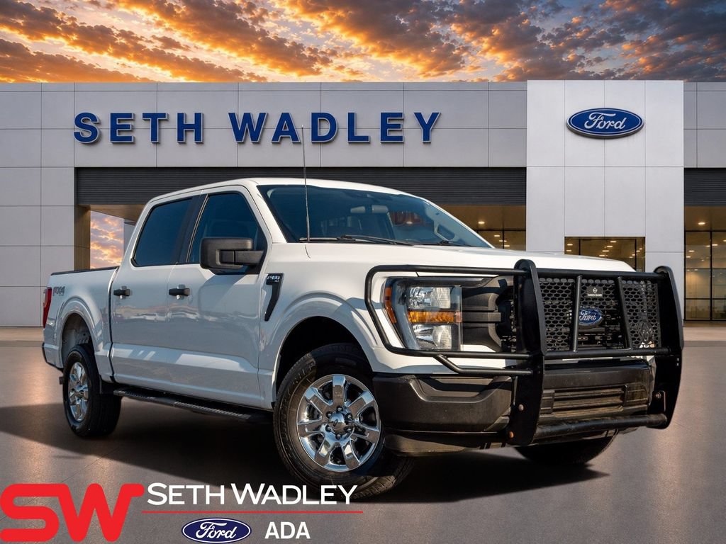 Used 2023 Ford F150 XL w/ FX4 Off-Road Package AWD/4WD image 1