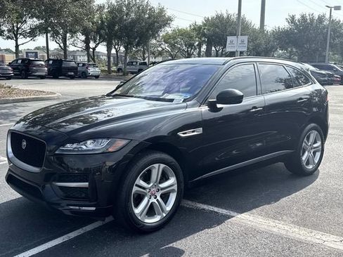 Used 2018 Jaguar F-PACE R-Sport AWD/4WD image 8