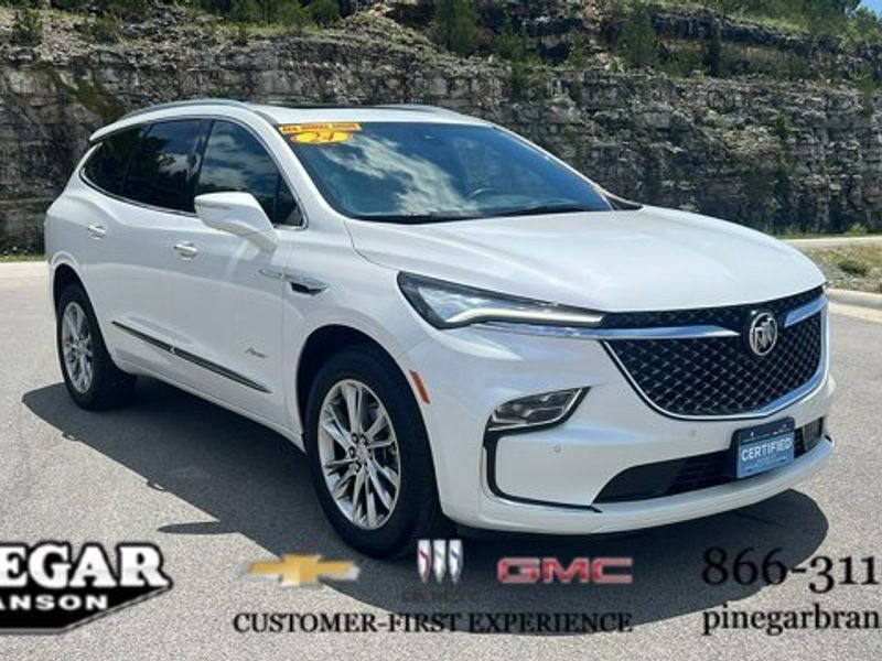 Certified 2024 Buick Enclave Avenir w/ Avenir Technology Package image 1