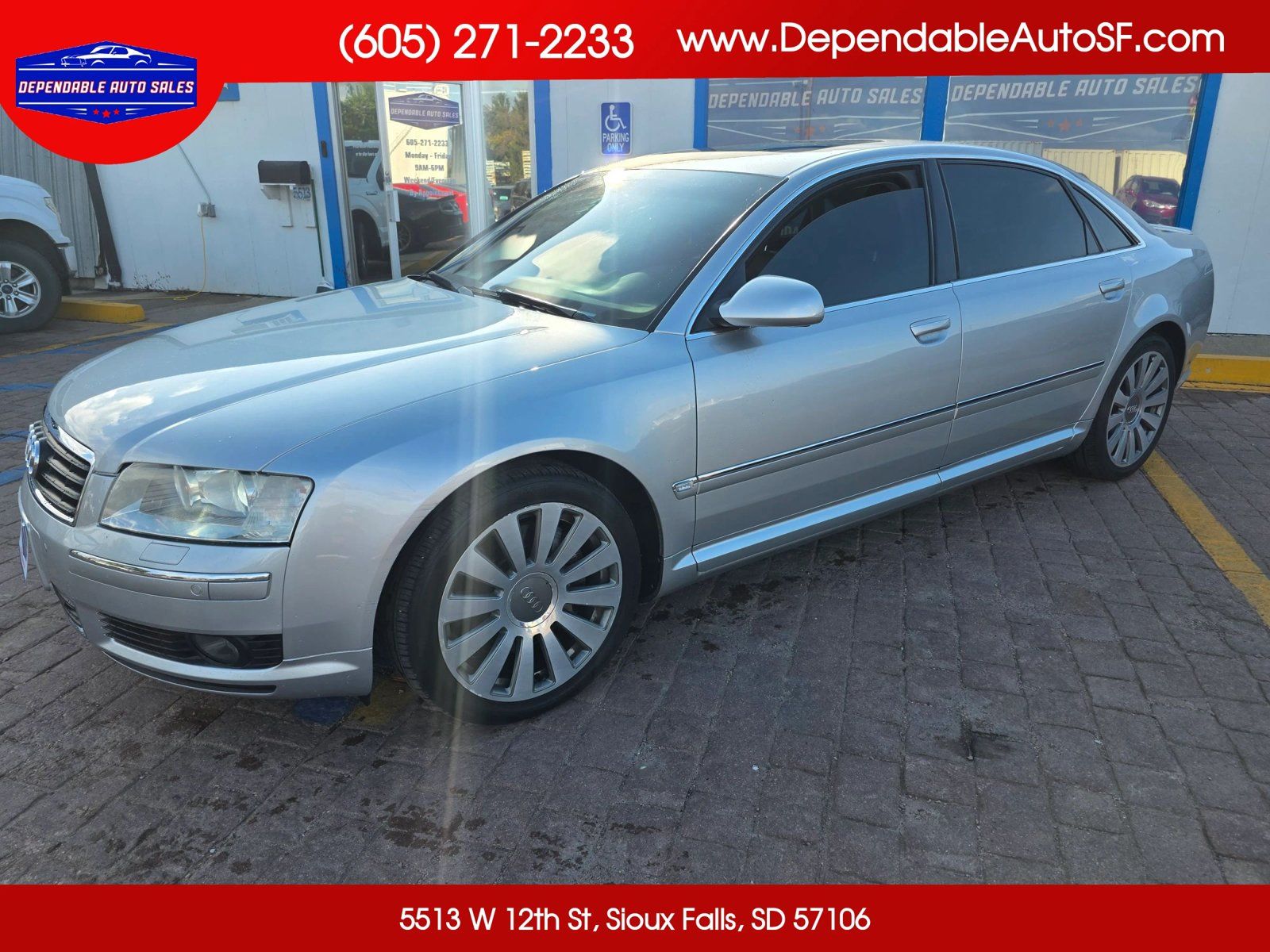 Used 2004 Audi A8 L 4.2 AWD/4WD image 1