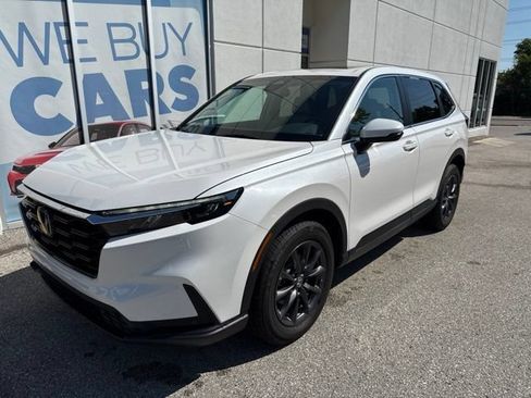 Certified 2026 Honda CR-V EX-L image 1