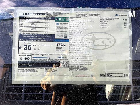 New 2025 Subaru Forester Touring image 19